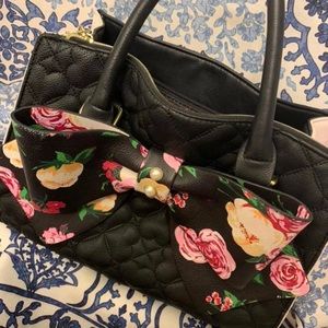 Betsey Johnson Bow Bag